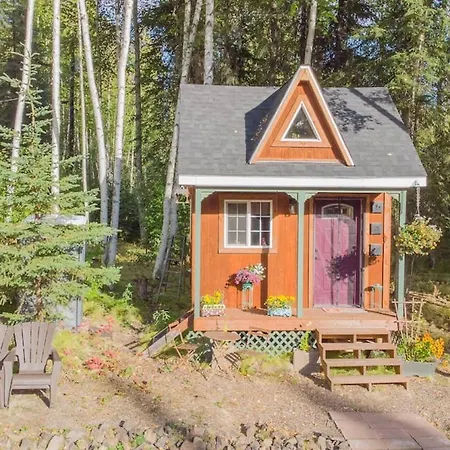 The Skarland Trail Cabin Fairbanks Exterior photo