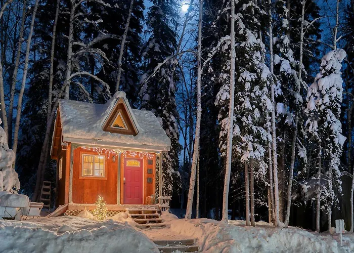 The Skarland Trail Cabin